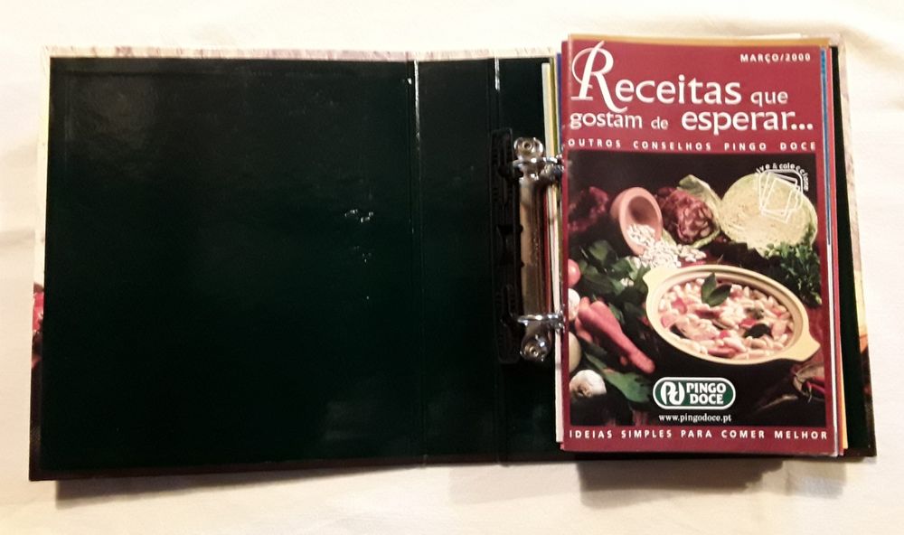 Dossier/Pasta com Receitas e outros Conselhos do Pingo Doce