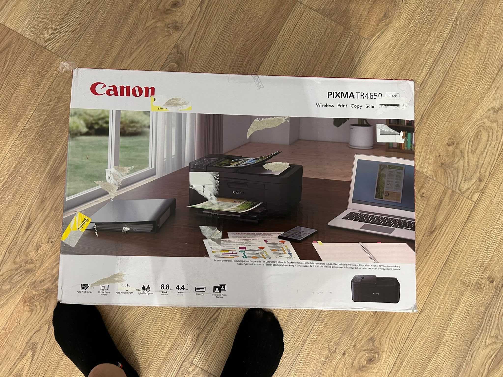 Urządzenie wielofunkcyjne CANON Pixma TR4650 Drukarka