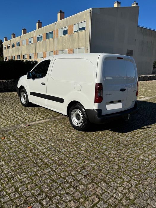 Peugeot Partner 1.6 bluehdi