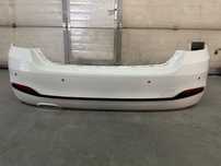 Бампер BMW F32, F33, F36, 4 серія, рест., білий.