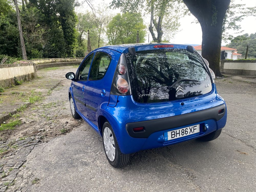 Citroen C1 1.0 gasolina 69 cv com ar condicionado