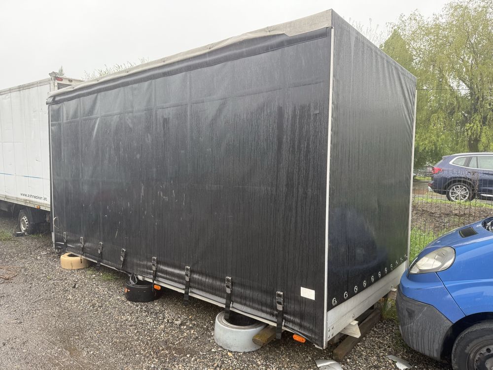 ZABUDOWA firanka plandeka Master Ducato 520 cm