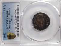 10 Fenigów 1932 WMG PCGS AU Detail