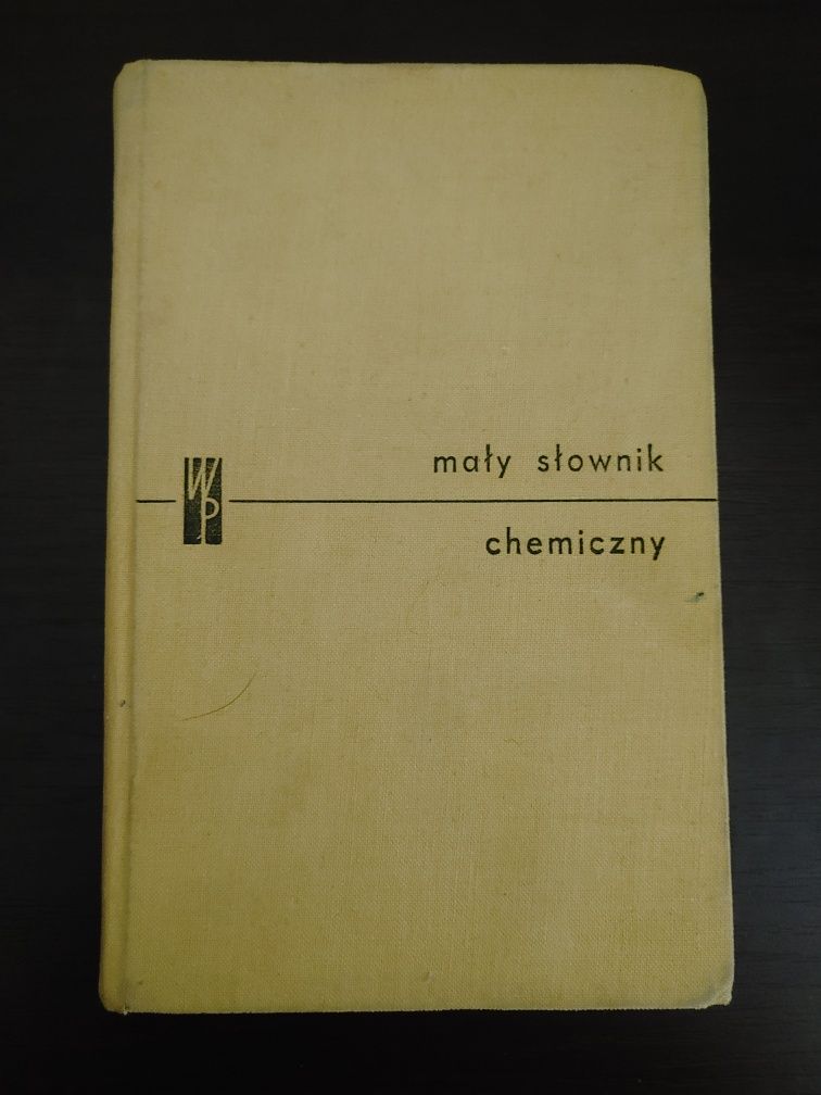 Mały słownik chemiczny