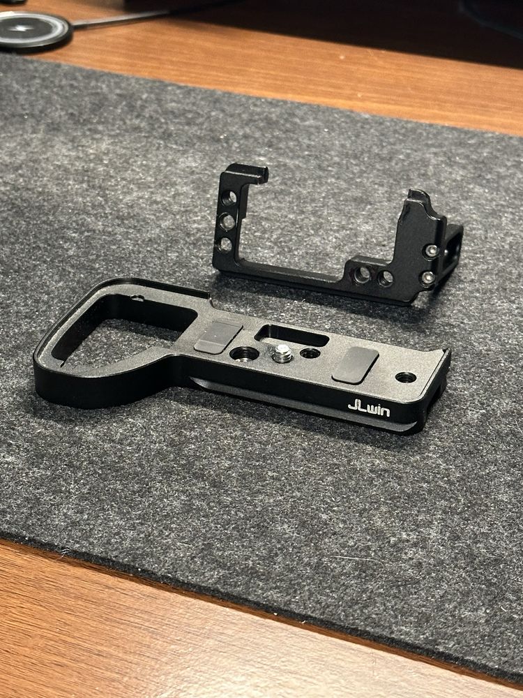 L-Bracket para Sony A7 iv (e outras câmeras)