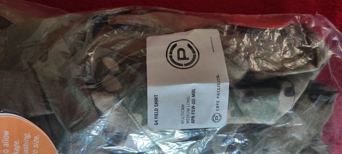 Кітель Crye Precision™ G4 Field Shirt Multicam. VTX RipStop
