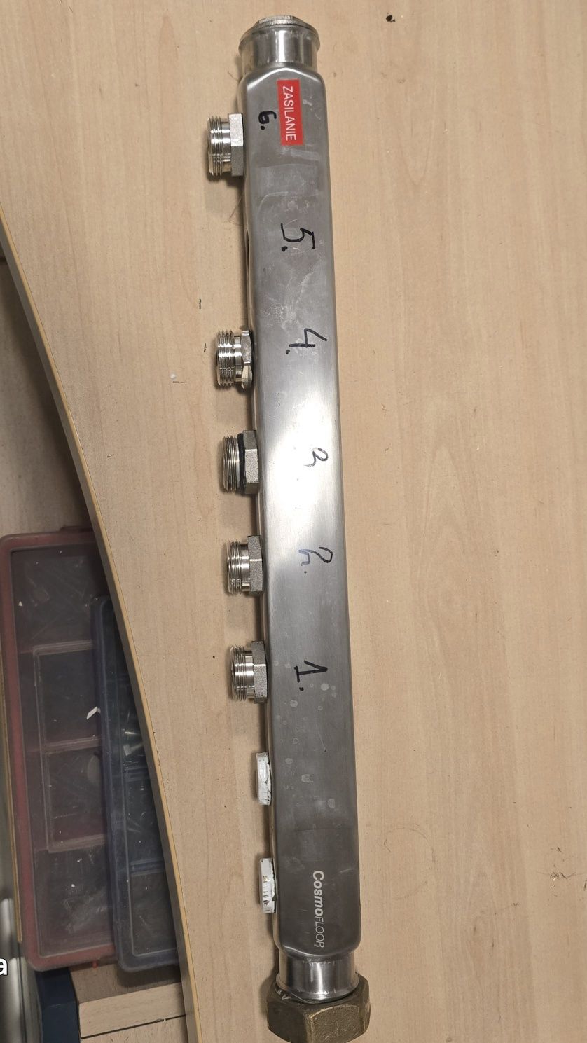 Pompa obiegowa C.O wilo 180 mm