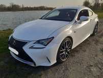 Lexus RC Hybrid F-Sport Serwis Wentylacja Foteli