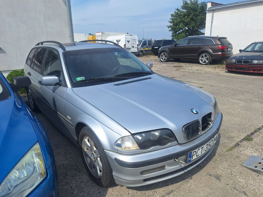 Bmw e46 320d na części