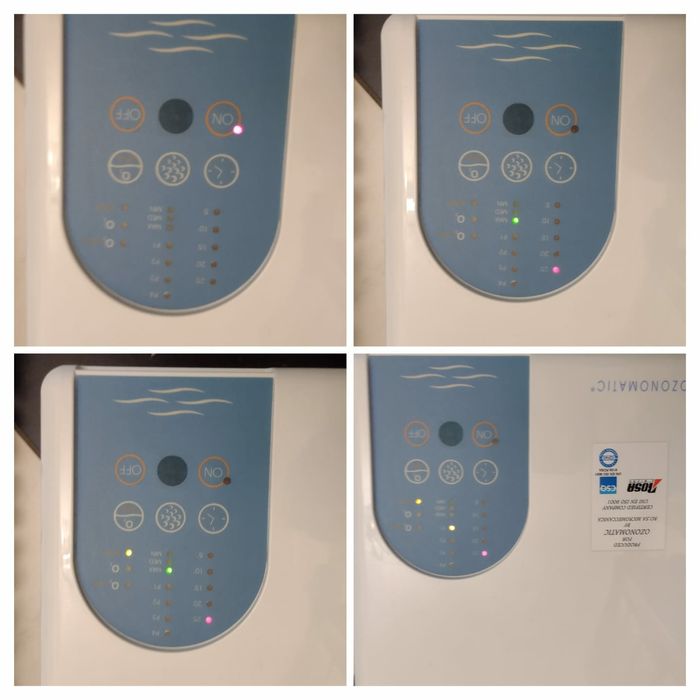 OZONOMATIC kąpiel perełkowa+ozon