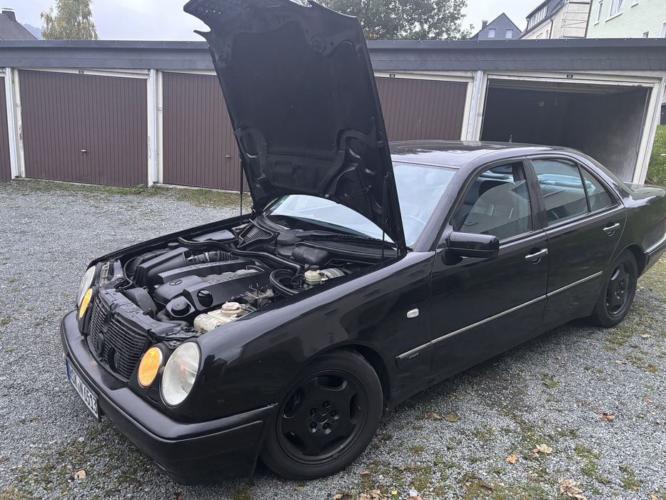 Mercedes w210 e430 99r