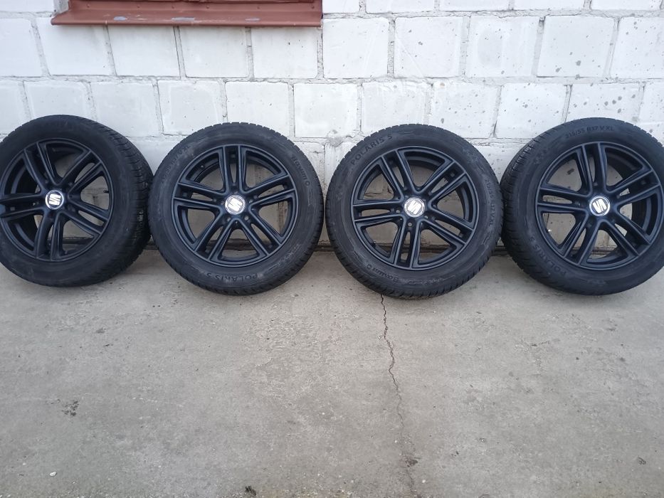 Koła alufelgi 5x112 seat,skoda, Volkswagen,audi, zimowe 17 cali