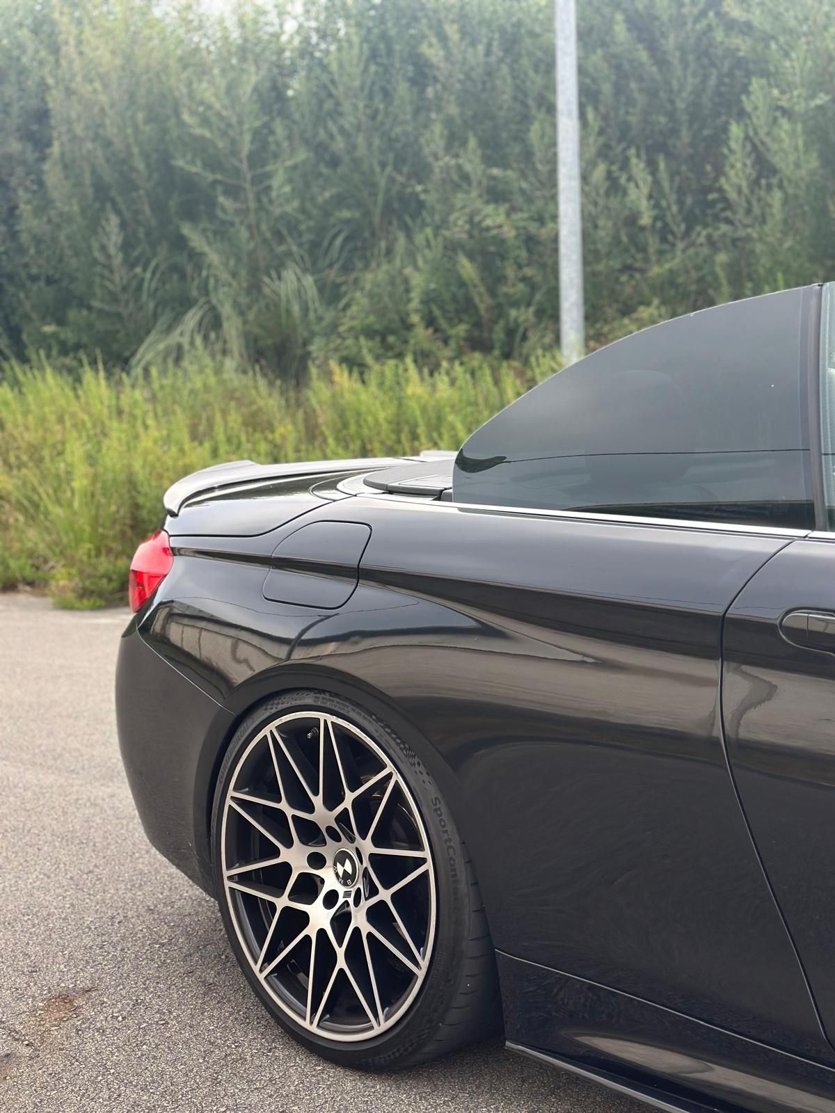 BMW F33 420d Cabrio Pack M [Full extras]