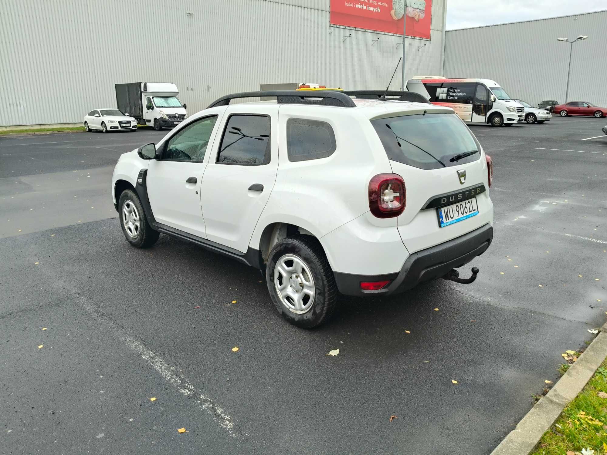 Dacia Duster 4x4, Wynajem długoterminowy samochodów, wypożyczalnia aut