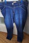 Spodnie jeansowe damskie roz 48