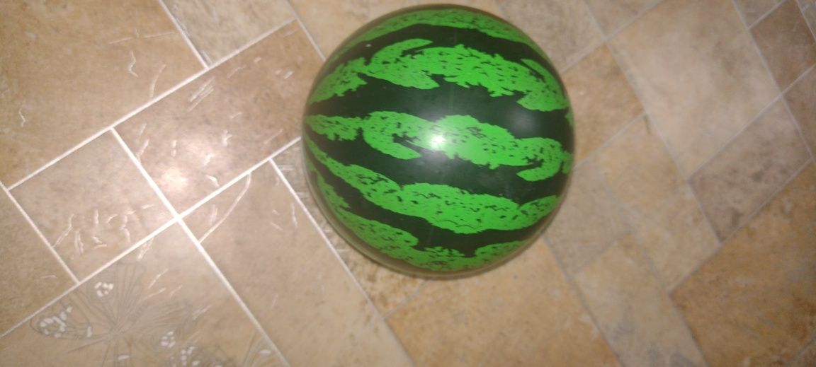 Мяч мячик детский арбуз кавун резиновый