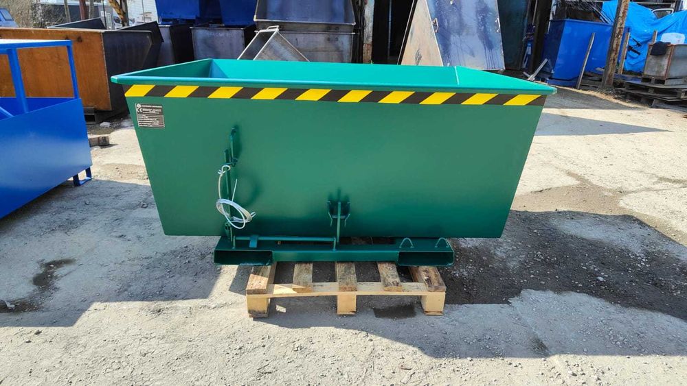 Pojemnik samowyładowczy 1000 L Koleba PMSC