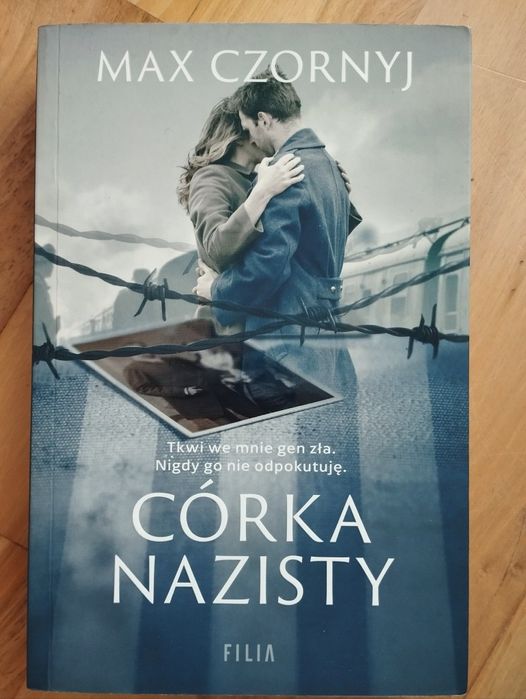 Książka "Córka nazisty" Max Czornyj