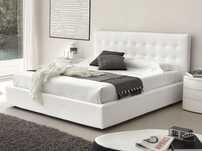 Cama de casal estofada + Estrado + Colchão Fabricantes