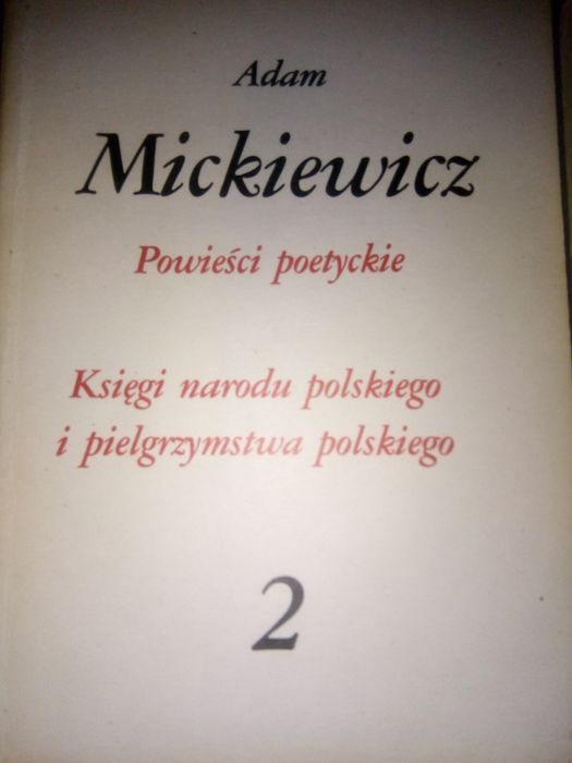 Adam Mickiewicz rozne