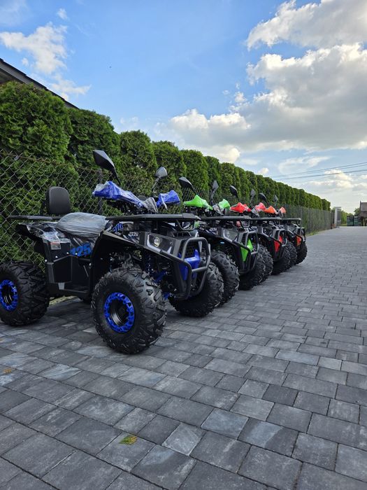 Quad ATV Armour 125 skrzynia 3+1