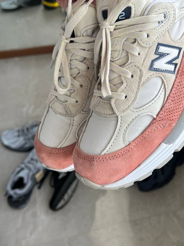 New Balance 992 ‘Off White Red’ 25см ОРИГІНАЛ