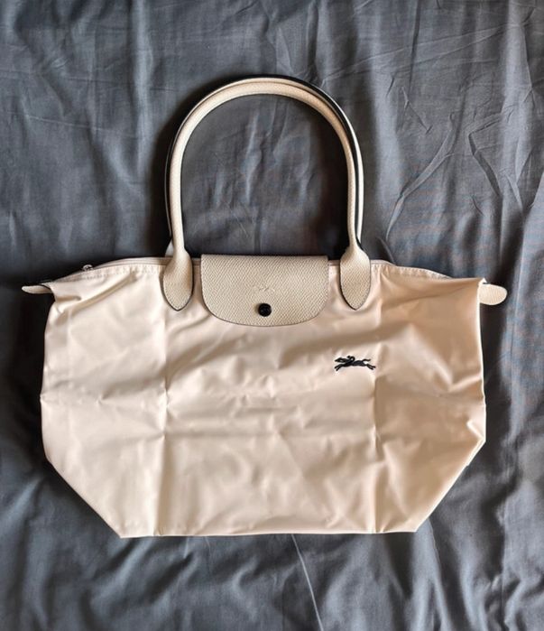 Mala Longchamp Creme L