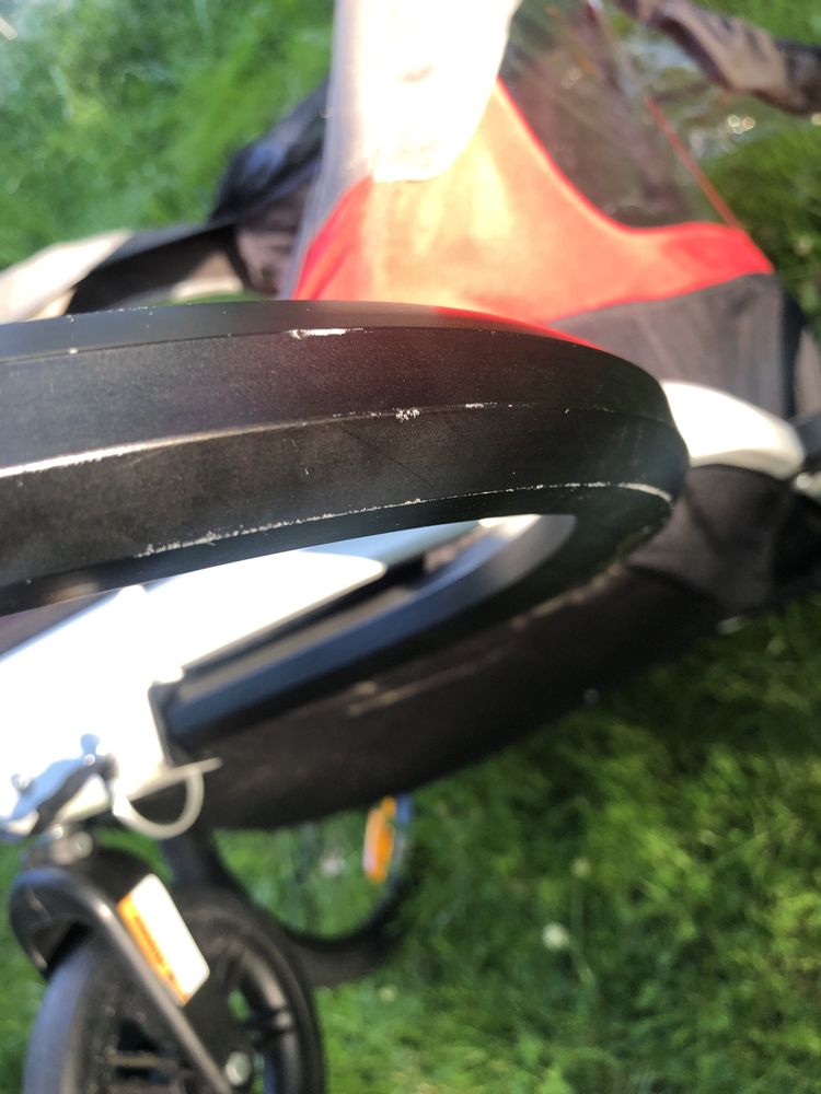 Przyczepka rowerowa Hamax 2-osobowa