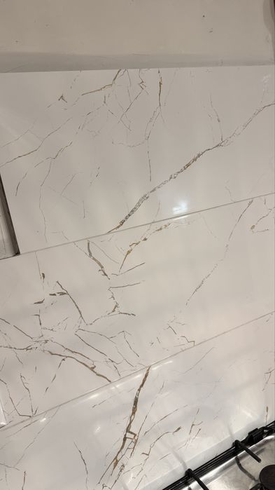 Glazura Scarlet Ceramika Paradyż 29,8x89,8 cm bianco 1,07m2