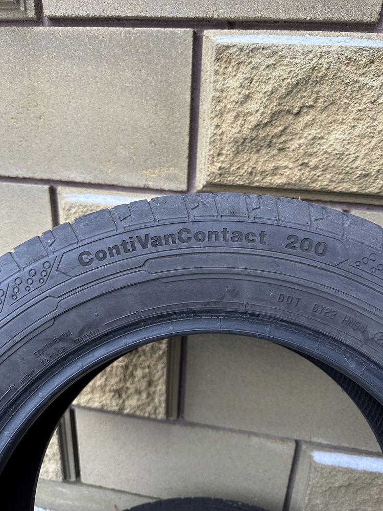 Продам літні шини Continental ContiVanContact 200 205/65/16