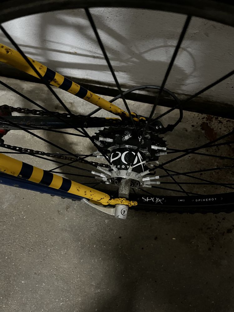 Bicicleta Corratec.