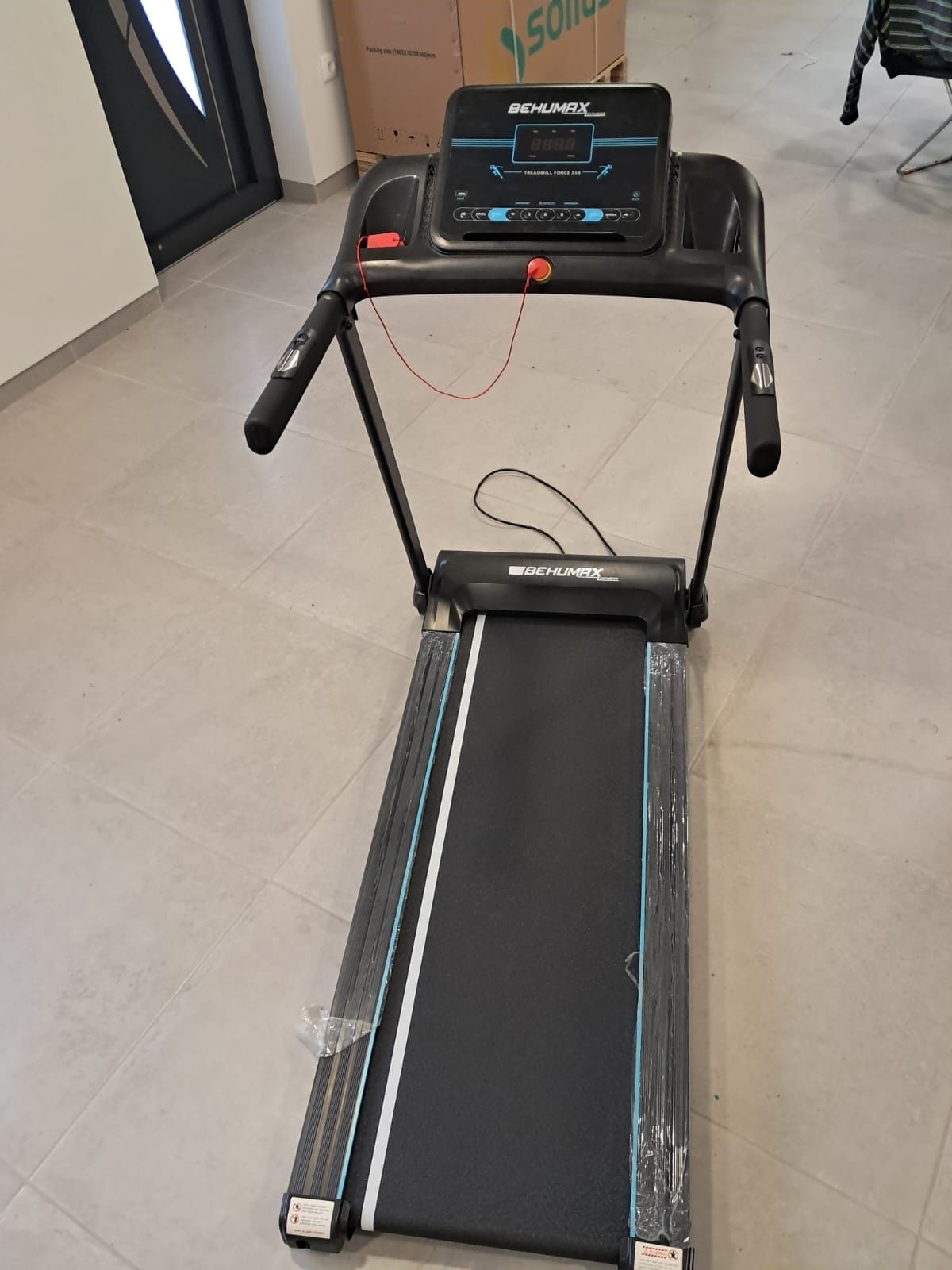 Passadeira BEHUMAX Treadmill Force 350