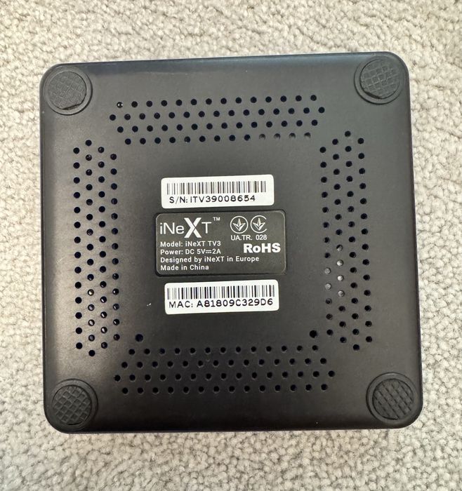 Медиаплеер iNeXT TV3