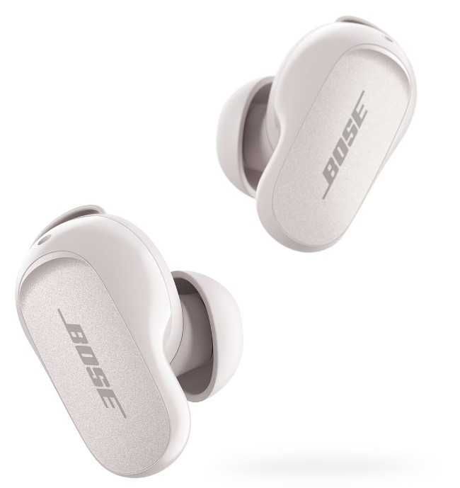 Bose QuietComfort Earbuds II brancos [novos na caixa]