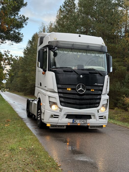Mercedes ACTROS MP4 1845 euro6 standard automat bigspace nie volvo fh