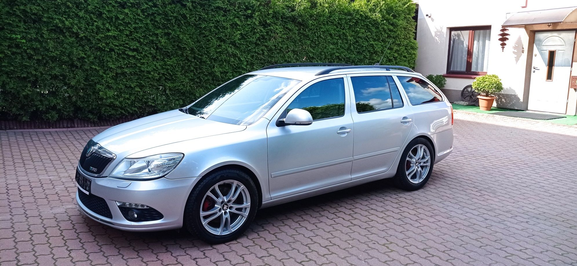 Skoda Octavia II VRS