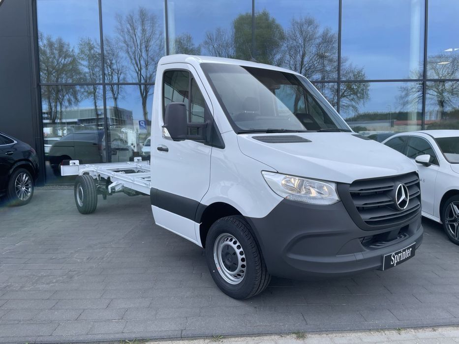Mercedes-Benz Sprinter 317 CDI  zbiornik 93l Resorowany fotel kierowcy Oferta Specjalna 30 lecie!
