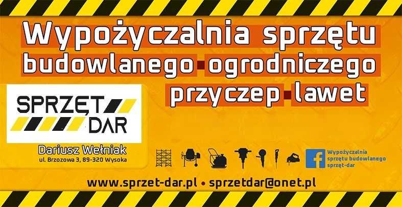 Frezarka PNI /karczownik rębak Wynajem Wypożyczalnia SPRZET-DAR WYSOKA