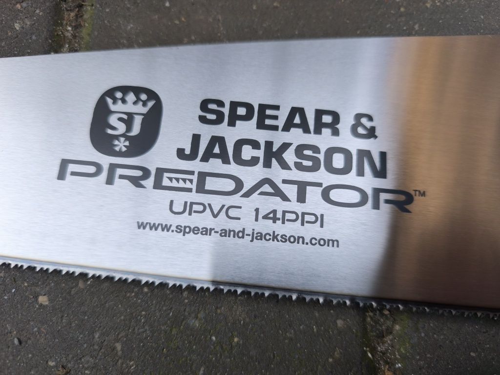 Piła ręczna Spear & Jackson B98UPVC Piła UPVC Predator 20" NOWA