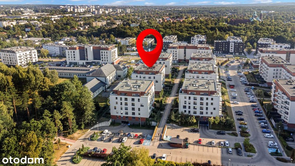 Komfortowy 3 pokojowy apartament -  Osiedle Franciszkańskie - Od zaraz