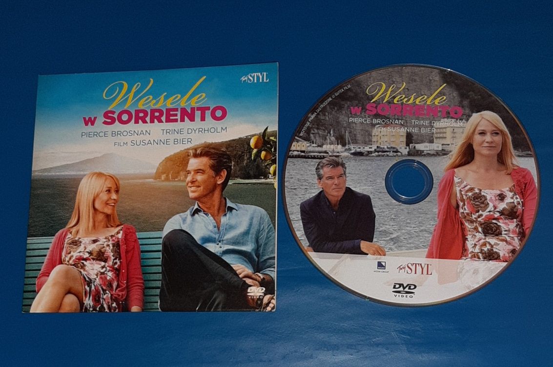 Wesele w Sorrento film DVD Pierce Brosnan Susanne Bier