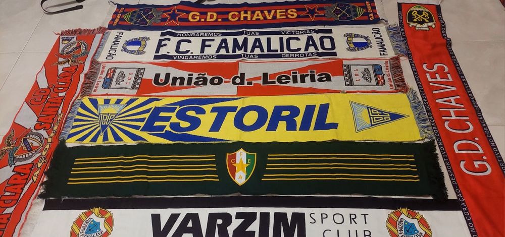 20 cáchecois diversos clubes