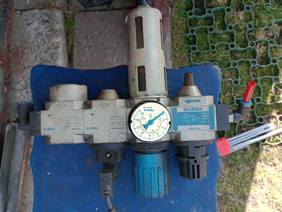 Zespół przygotowania powietrza Festo