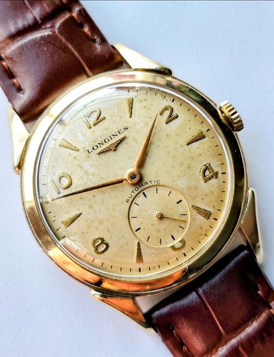 Oryginalny szwajcarski zegarek Longines z 1952