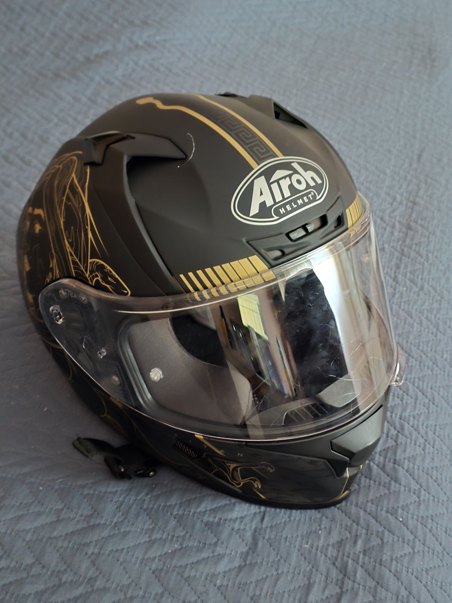 Capacete Airoh Connor Titan Matt