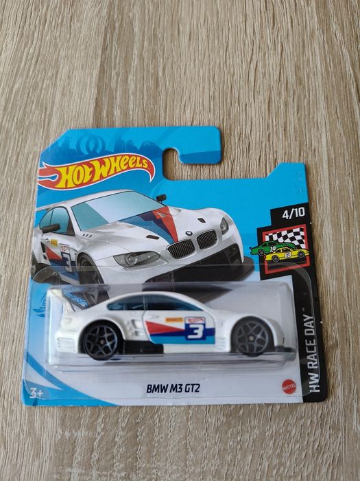 Hot Wheels BMW M3 GT2 Białe