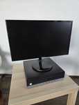 Zestaw komputerowy (i7-8700, RAM 8GB, SSD 256GB, 24'')