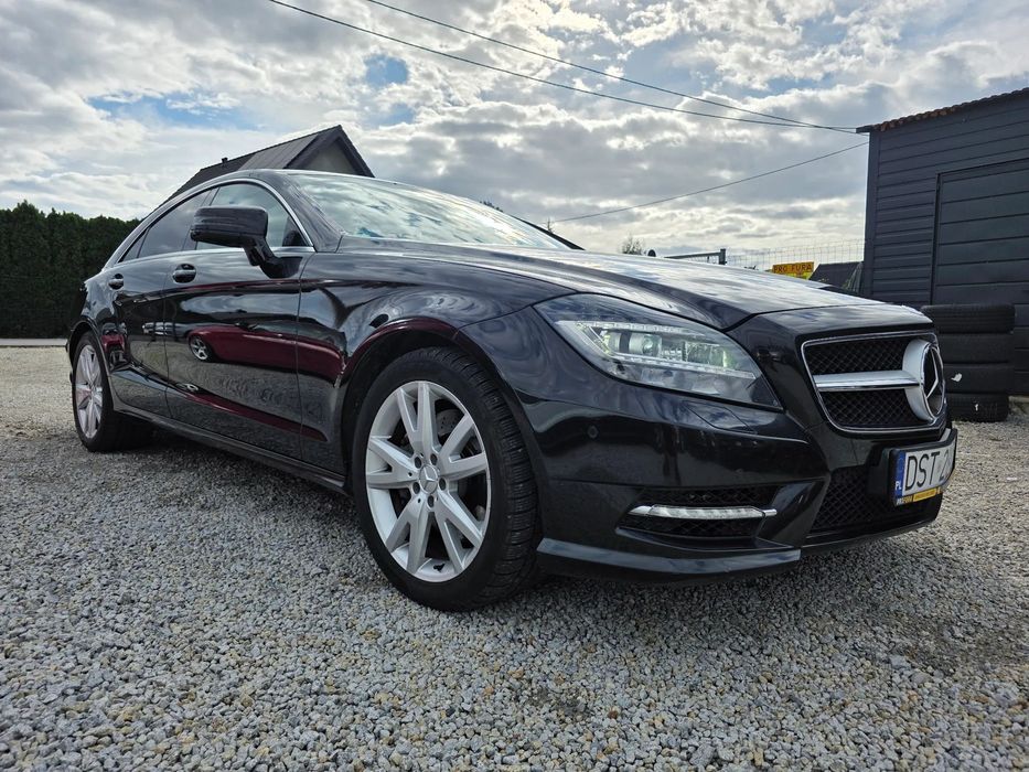 Mercedes-Benz CLS 350cdi AMG 4matic harman kardon masaż