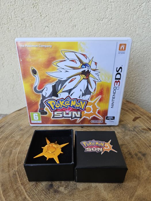 Pokémon Sun Edição Especial Pin