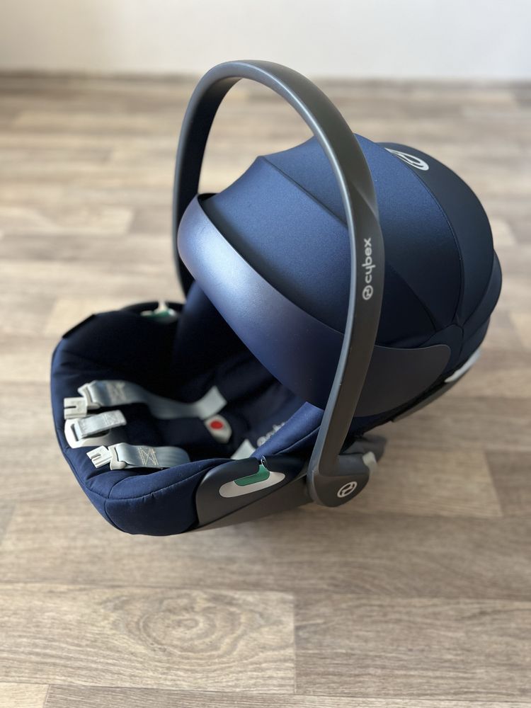 Автокрісло Cybex Cloud Z2 Nautical Blue Navy